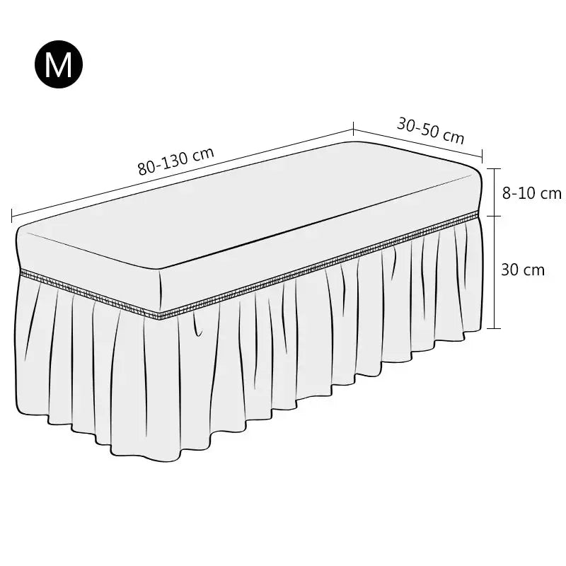 Housse Banquette Moderne ELINA Housse de France