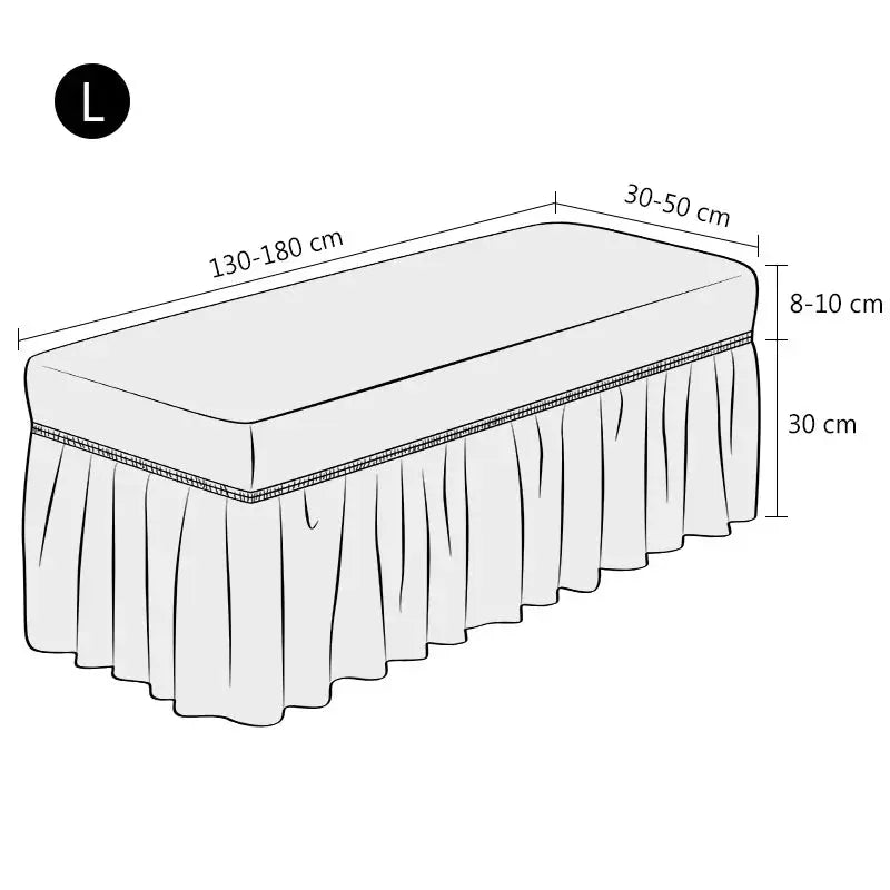 Housse Banquette Moderne ELINA Housse de France