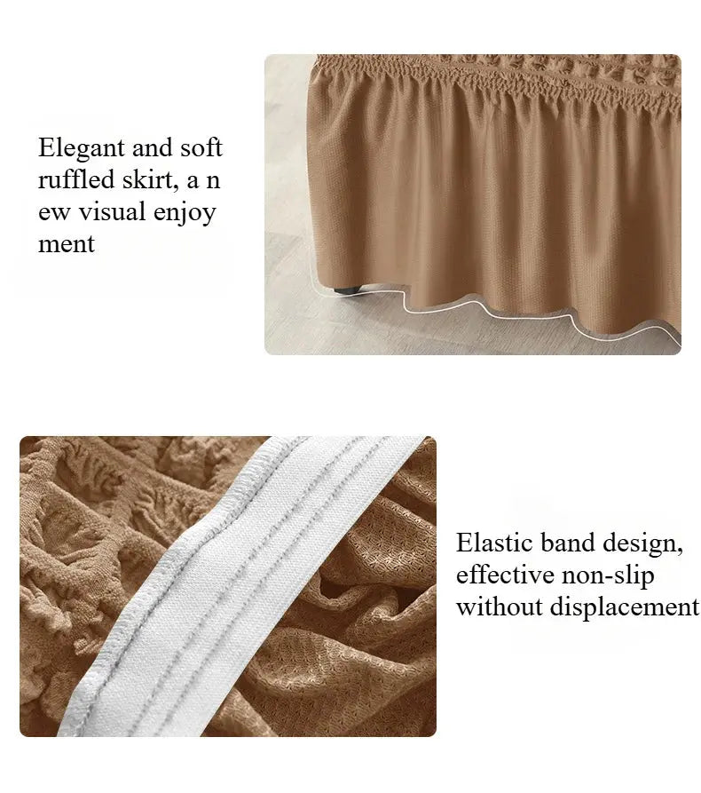 Housse Banquette Moderne ELINA Housse de France