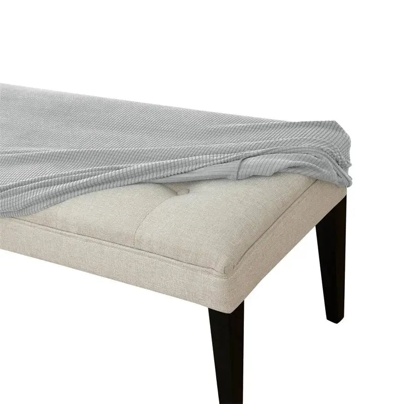 Housse Banquette Polaire Extensible YURELO Housse de France