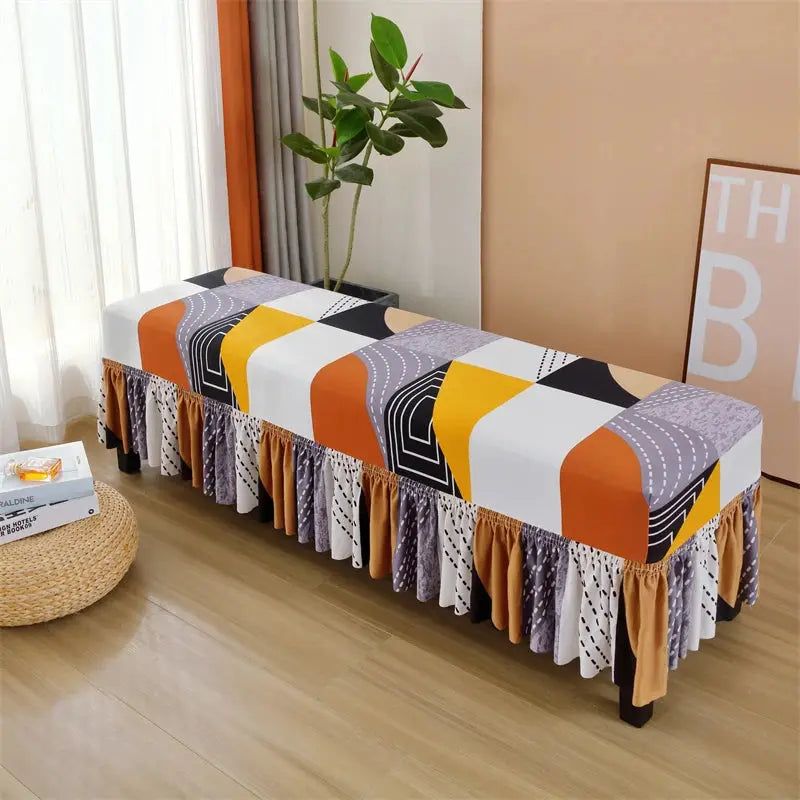 Housse Banquette Polyester Pastoral MANDEA