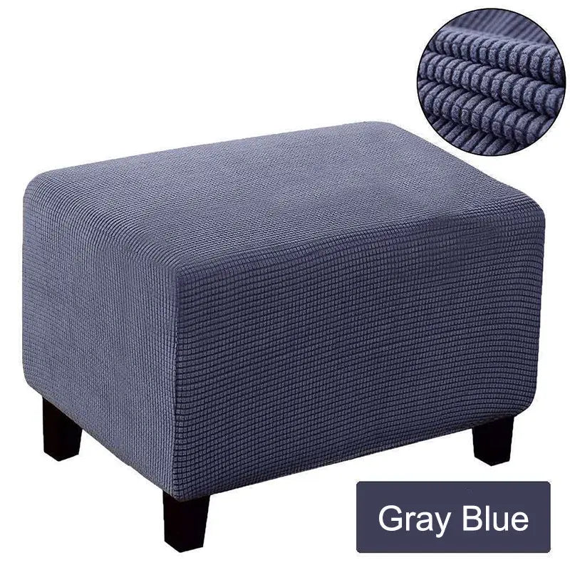 Housse Banquette Velours Élastique SOFIUM