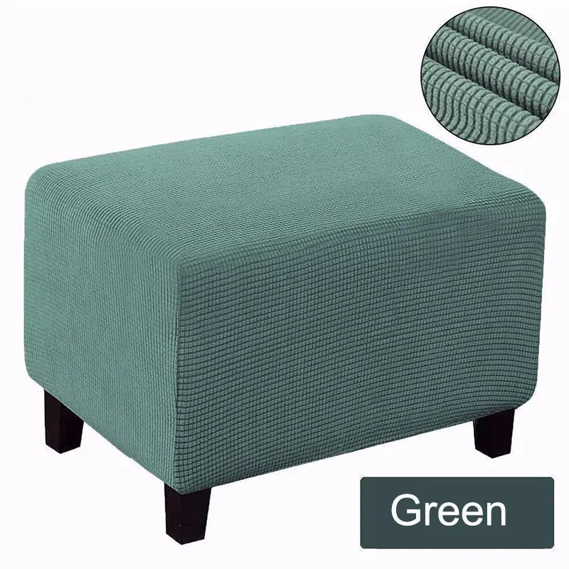 Housse Banquette Velours Élastique SOFIUM Green-L