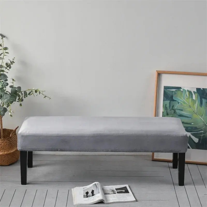 Housse Banquette Velours Européen VELLENA