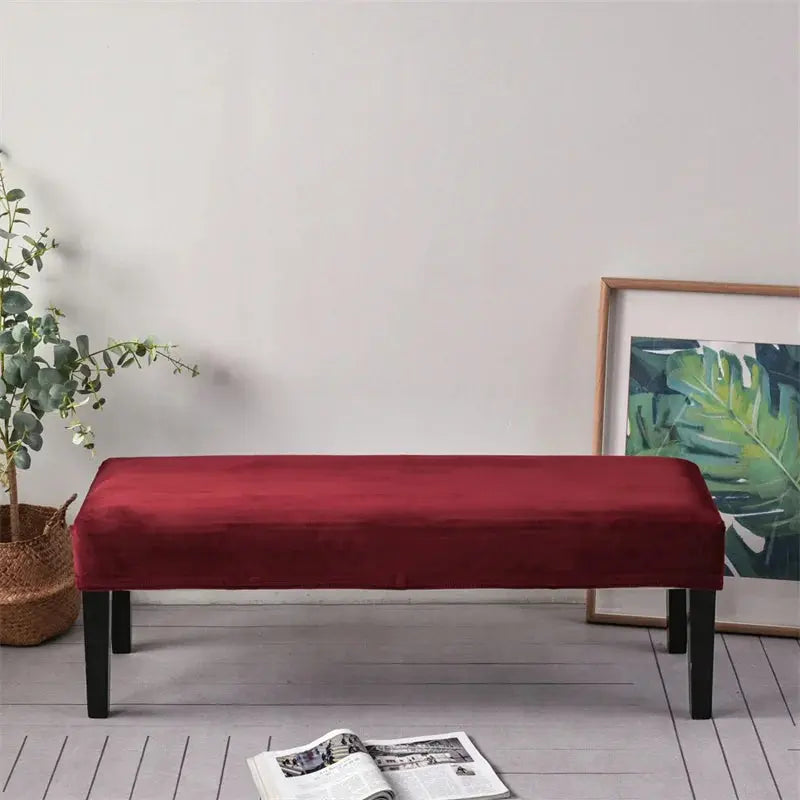 Housse Banquette Velours Européen VELLENA