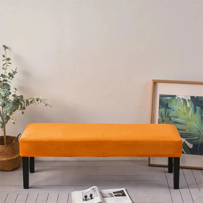 Housse Banquette Velours Européen VELLENA