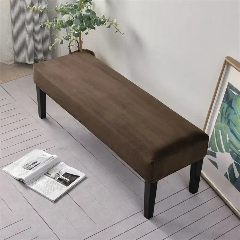 Housse Banquette Velours Européen VELLENA