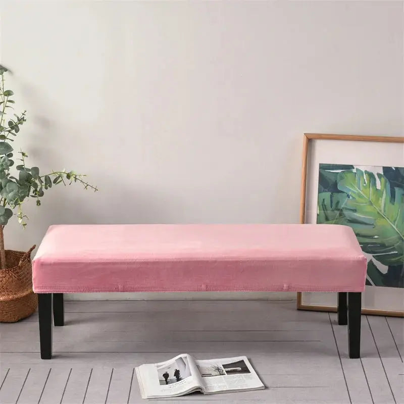 Housse Banquette Velours Européen VELLENA