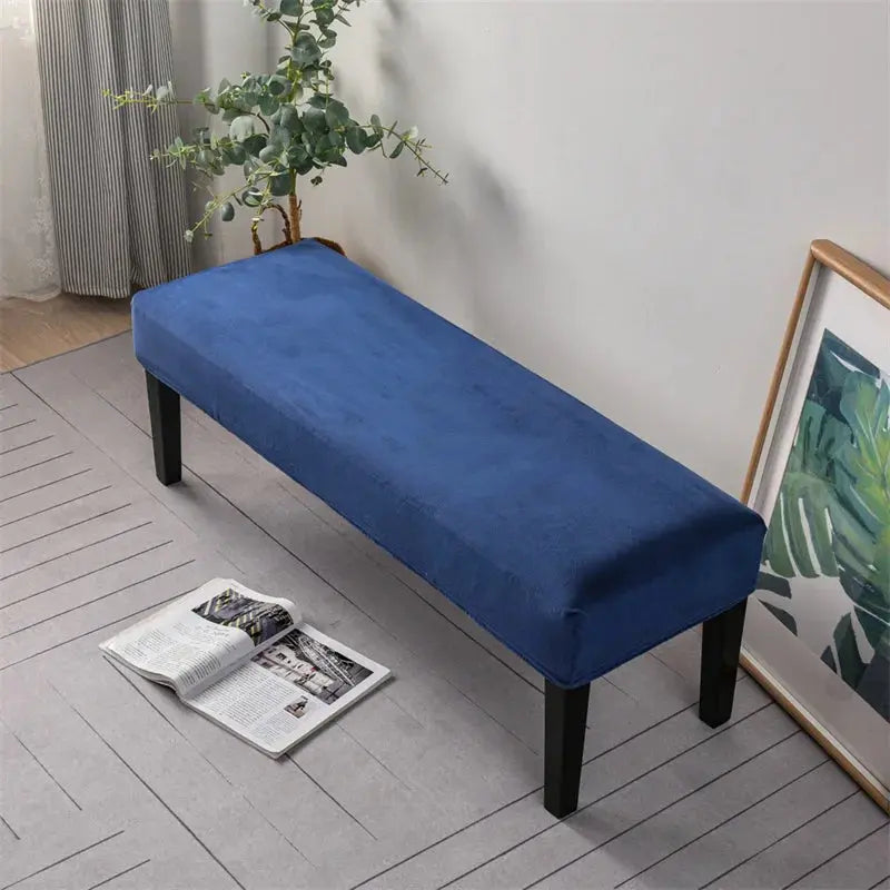 Housse Banquette Velours Européen VELLENA