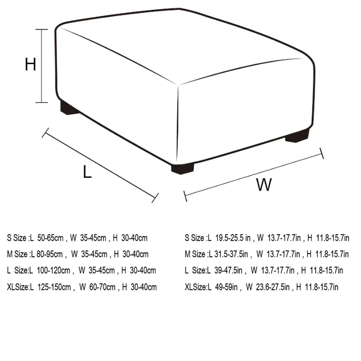 Housse Banquette Velours Extensible FOLINA