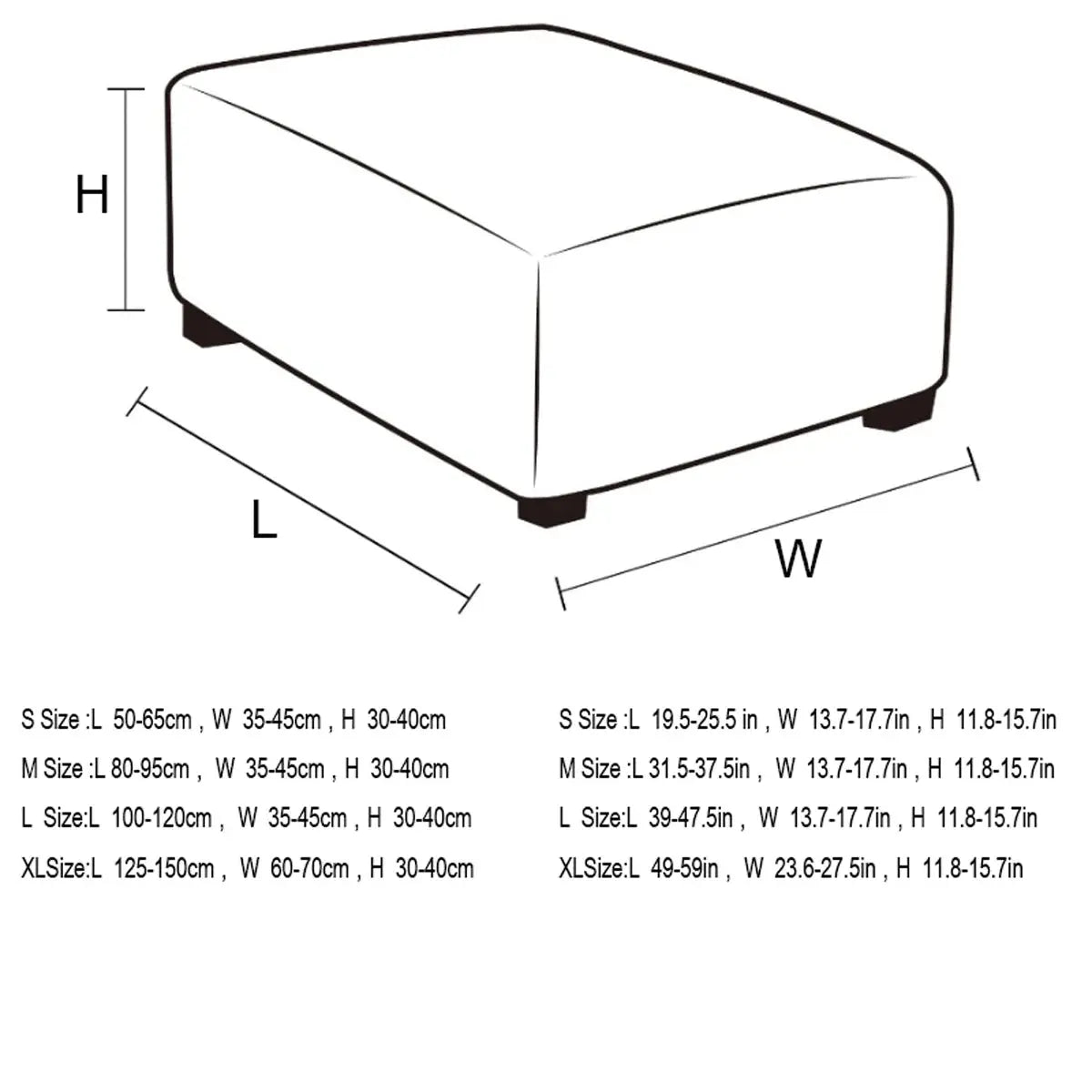 Housse Banquette Velours Extensible FOLINA