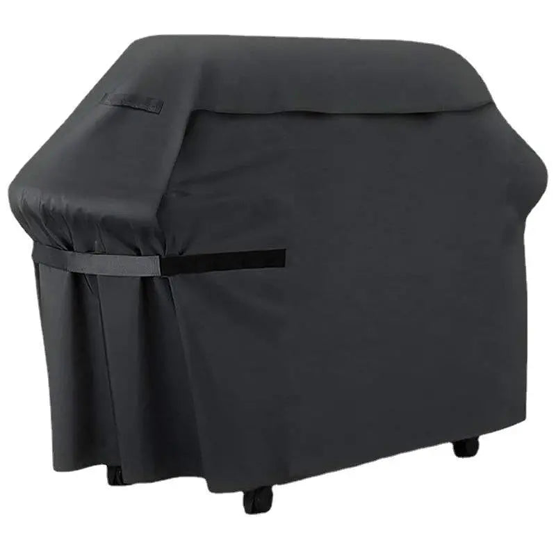 Housse Barbecue Imperméable AXIVIA Black-L