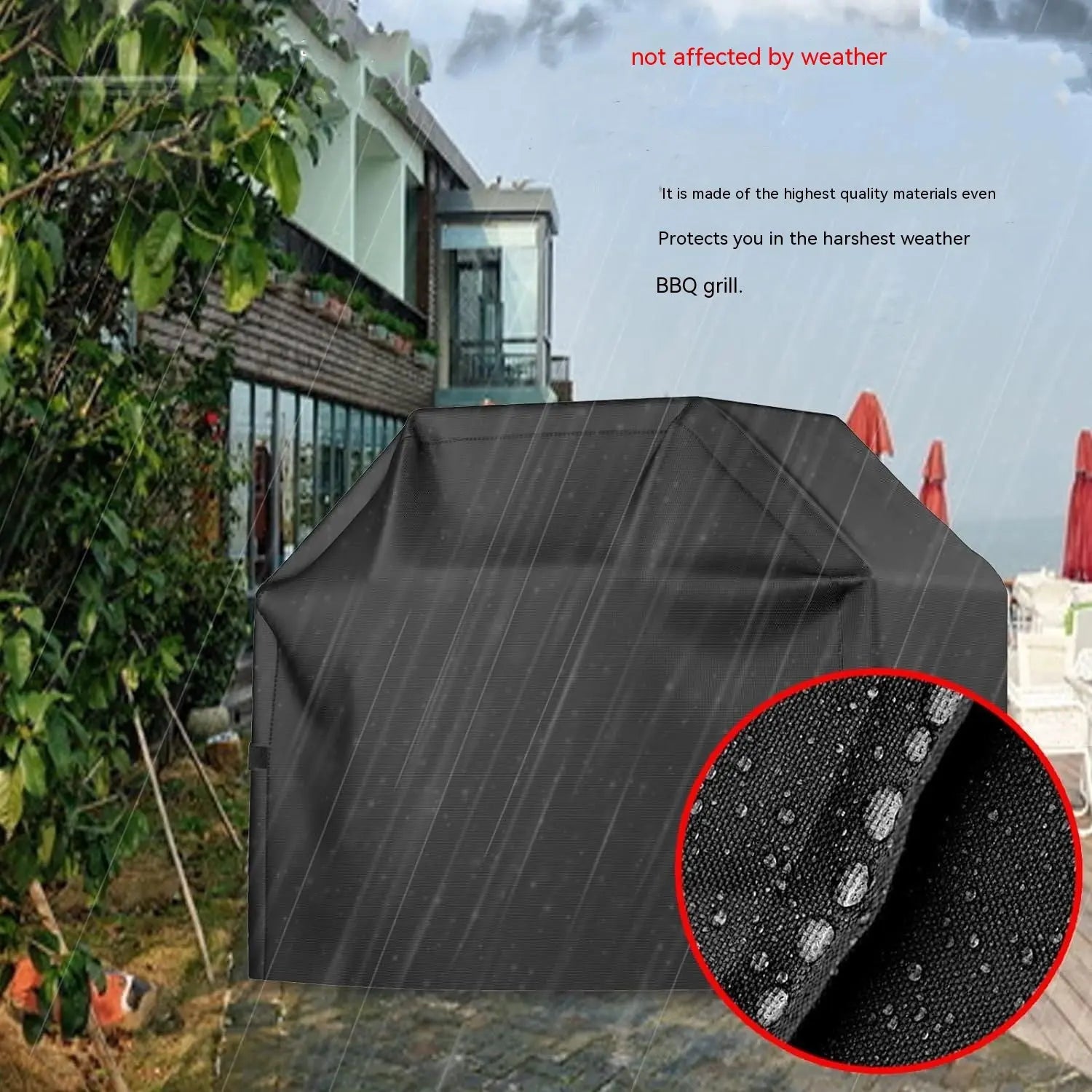 Housse Barbecue Oxford Moderne PROTEA