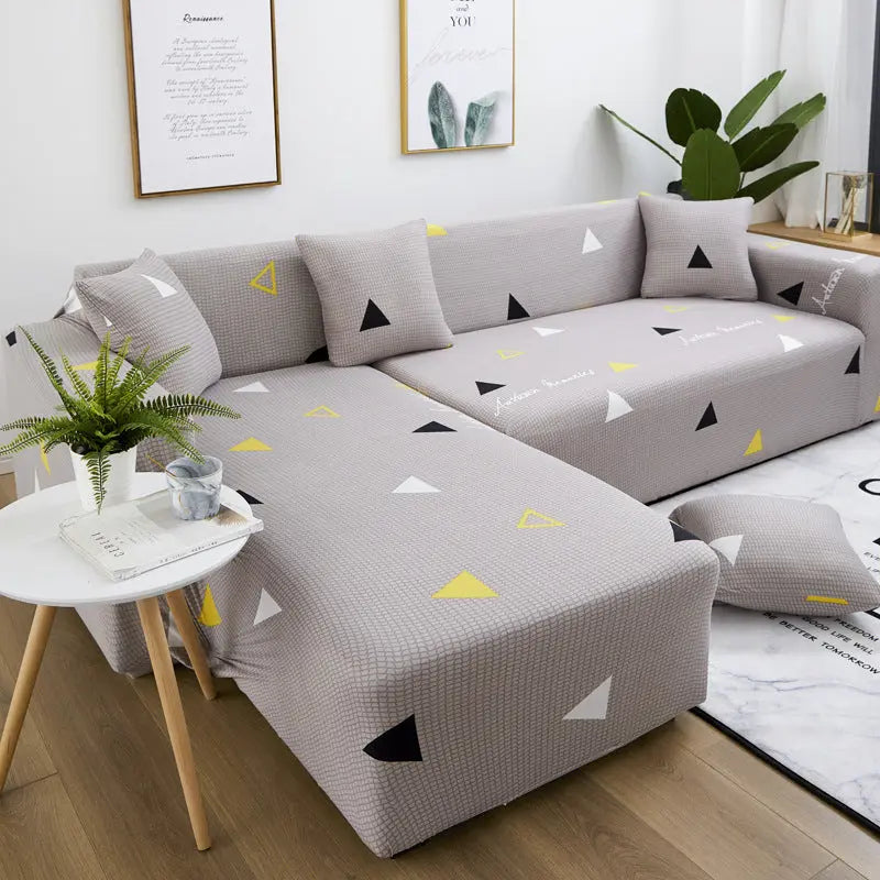 Housse Canapé Classique STRIFO 2 color-Double