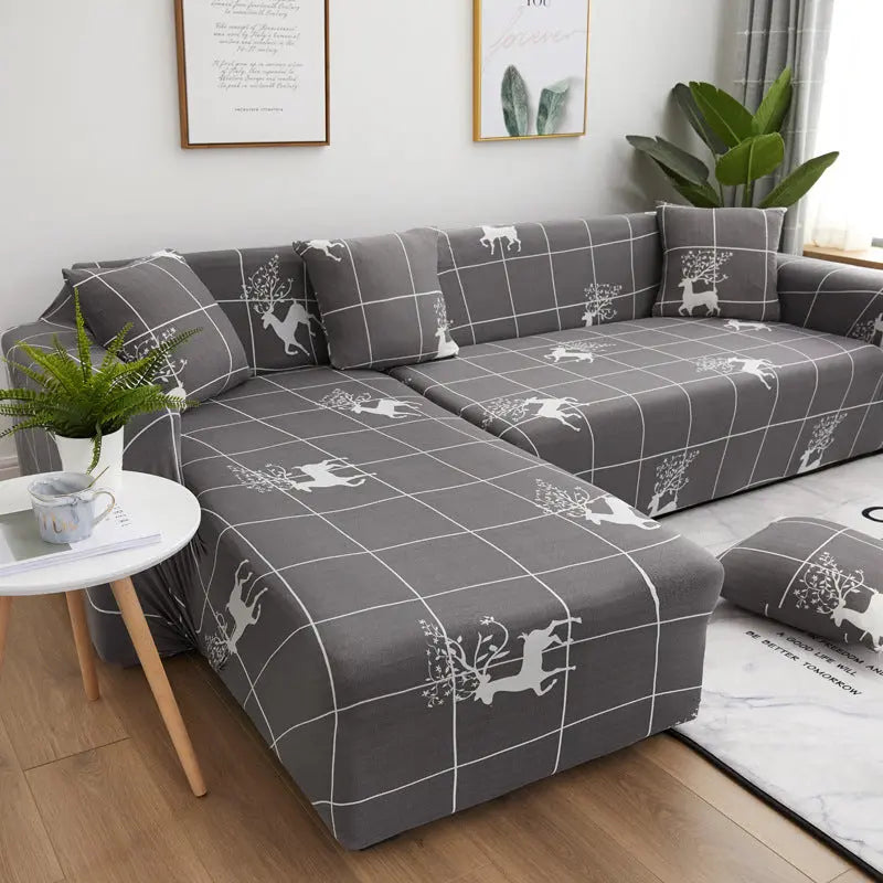 Housse Canapé Classique STRIFO 3 color-Four people