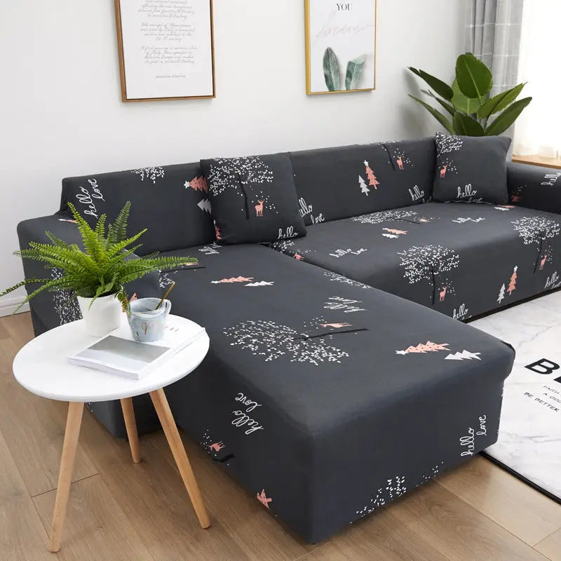 Housse Canapé Classique STRIFO 5 color-Double