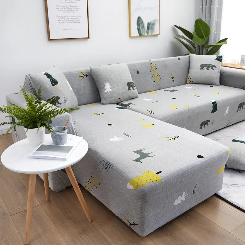 Housse Canapé Classique STRIFO 7 color-Three people