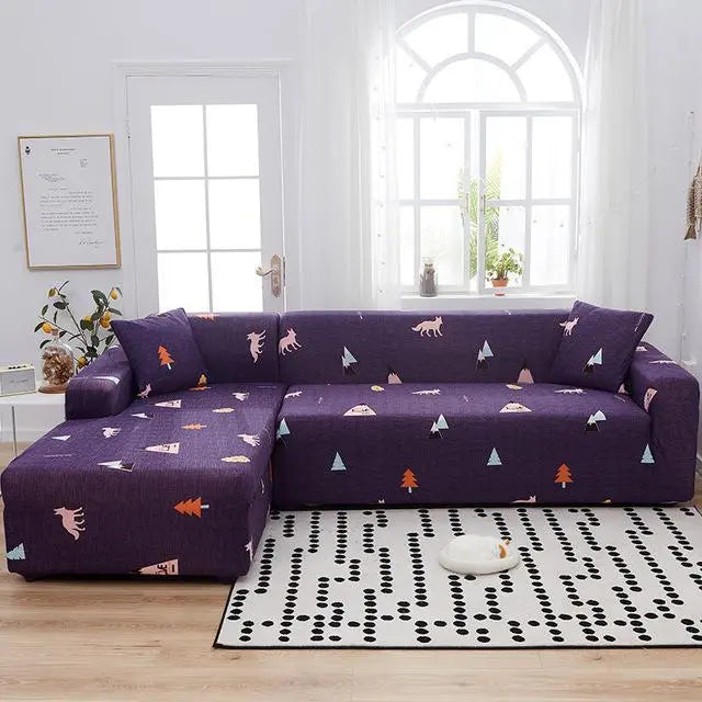 Housse Canapé Convertible LEVINO Secret world-Four people