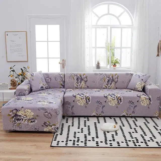 Housse Canapé Convertible LEVINO Nordic charm-Single