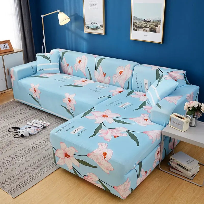 Housse Canapé Élastique EVAUX A style-180x220cm and 190x230cm