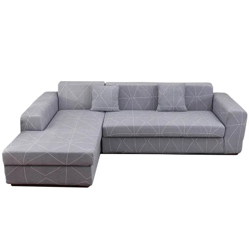 Housse Canapé Élastique EVAUX Cstyle-180x220cm