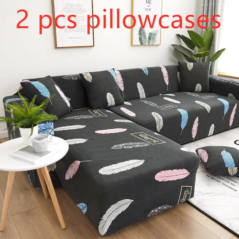 Housse Canapé Élastique EVERNO Istyle-2 pcs pillowcases