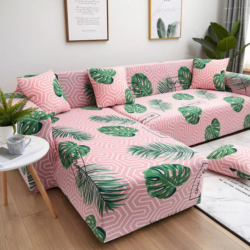 Housse Canapé Élastique EVERNO Estyle-190to230cm