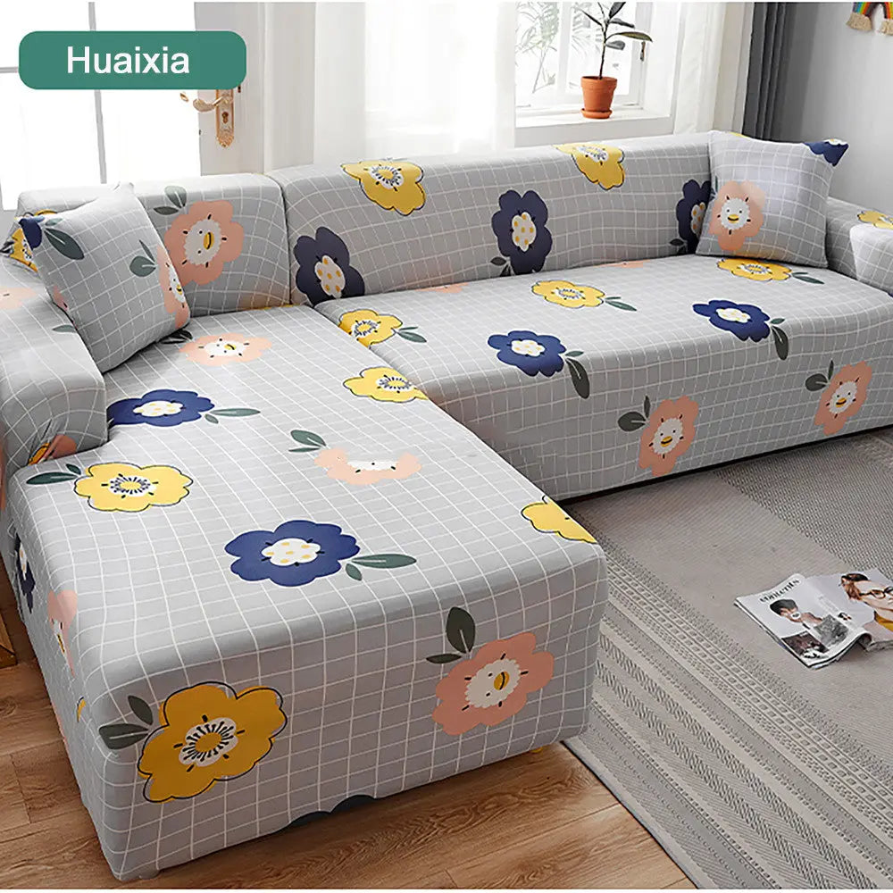 Housse Canapé Élégant BLOOMY A-S