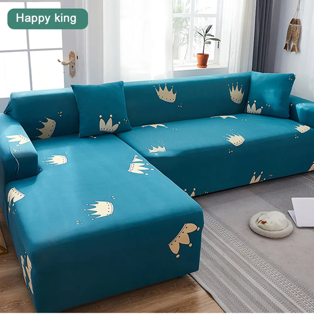 Housse Canapé Élégant BLOOMY C-L