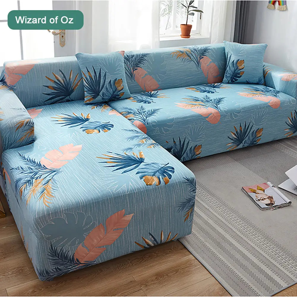 Housse Canapé Élégant BLOOMY D-XL