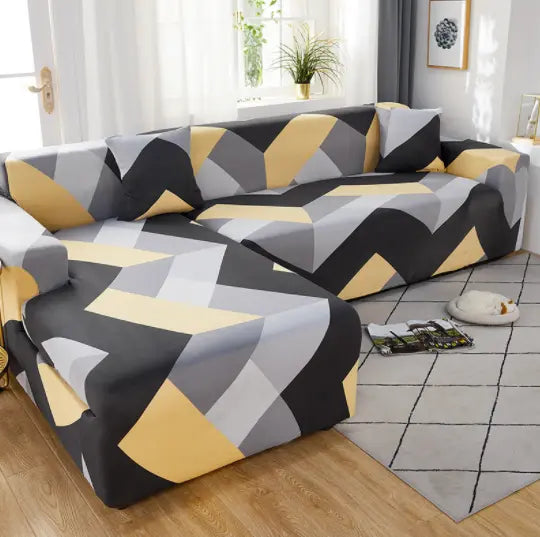 Housse Canapé Extensible ALLIVA Lilia-235x300cm 4Seat