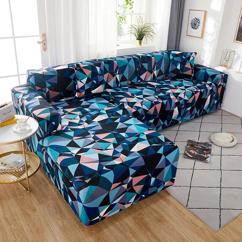 Housse Canapé Extensible ALLIVA Gorgeous-145x185cm 2Seat