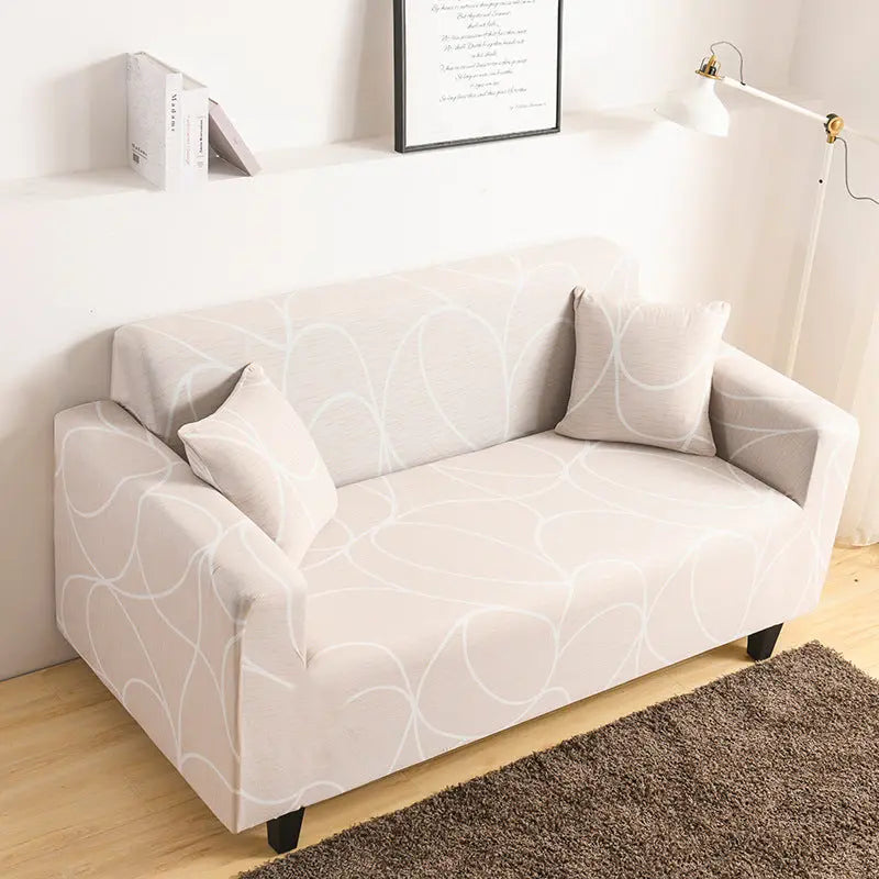 Housse Canapé Imprimé FLORESTA Cosmic radio wave-Double seat