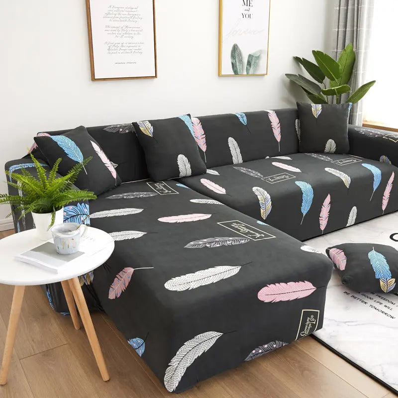 Housse Canapé Moderne GEOMETRO Istyle-90to140cm