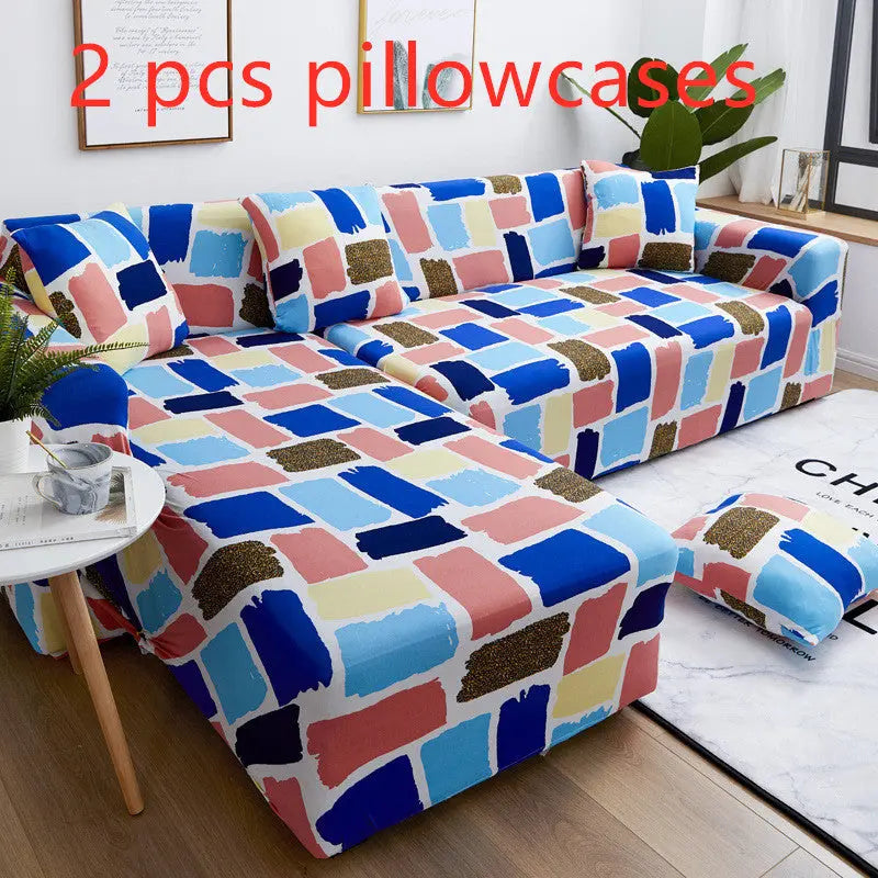 Housse Canapé Moderne GeometricFLO Jstyle-2 pcs pillowcases