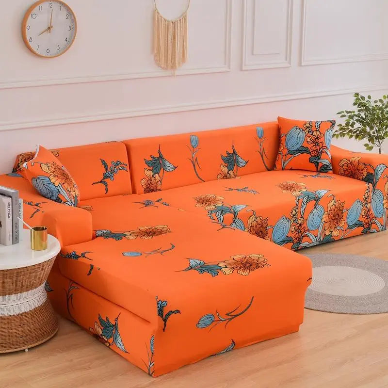 Housse Canapé Moderne NOVALUX Vanilla-Double 145to190