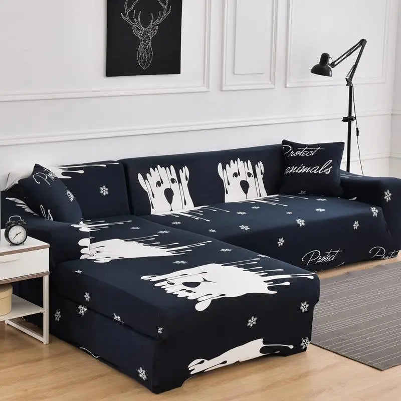 Housse Canapé Moderne NOVALUX Cream Bear-Double 145to190