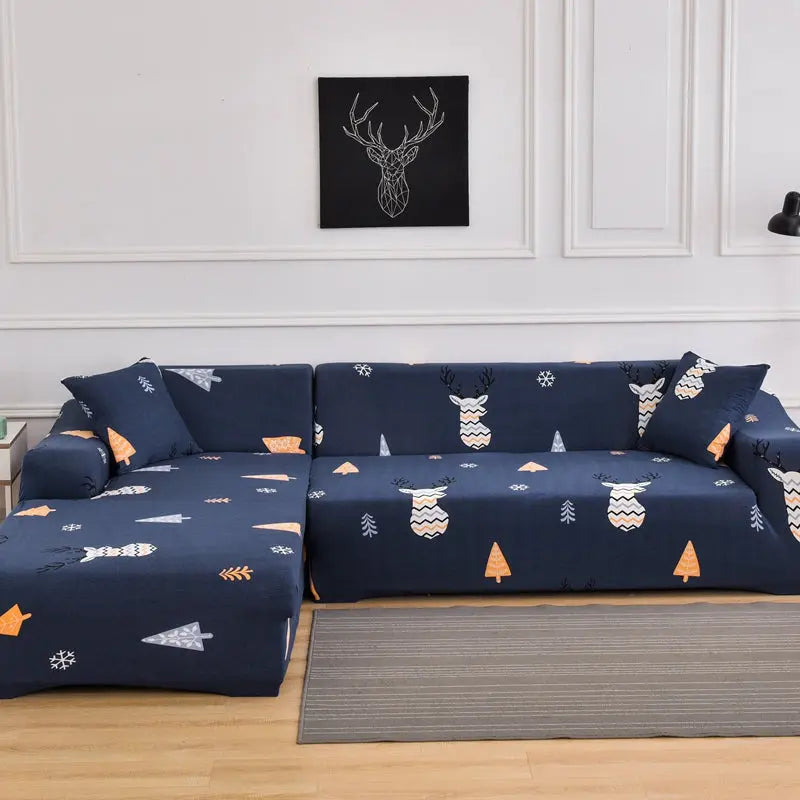 Housse Canapé Moderne NOVALUX Mr. Deer-Single 90to140