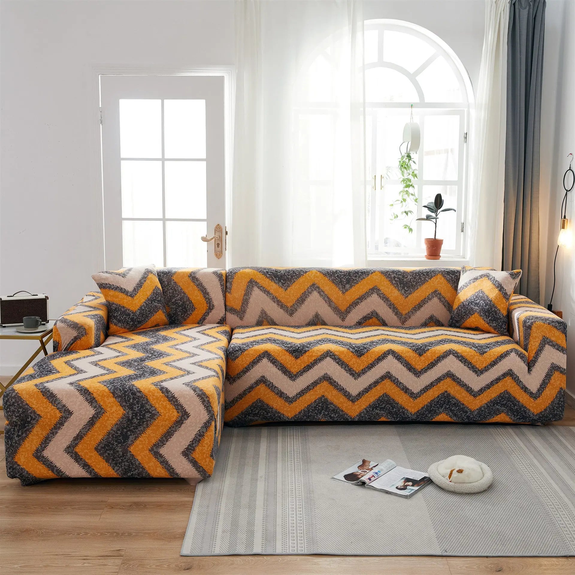 Housse Canapé Moderne SILKXO Boya-Double