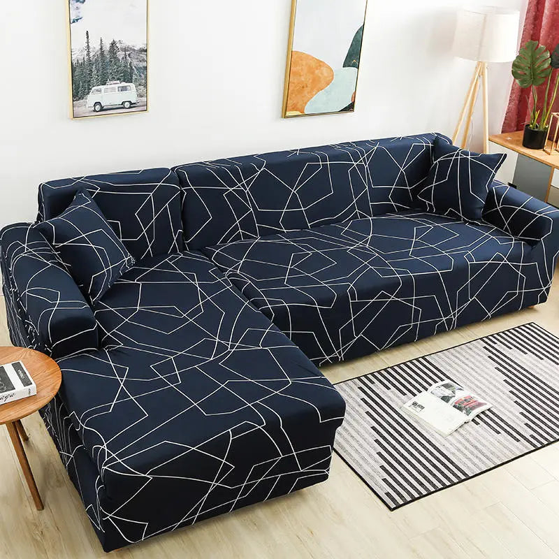 Housse Canapé Modulaire SOFANGEO Fantasy space-90to140cm