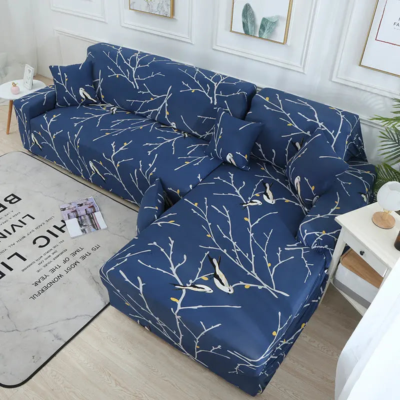 Housse Canapé Modulaire SOFANGEO Spring dawn-235to300cm