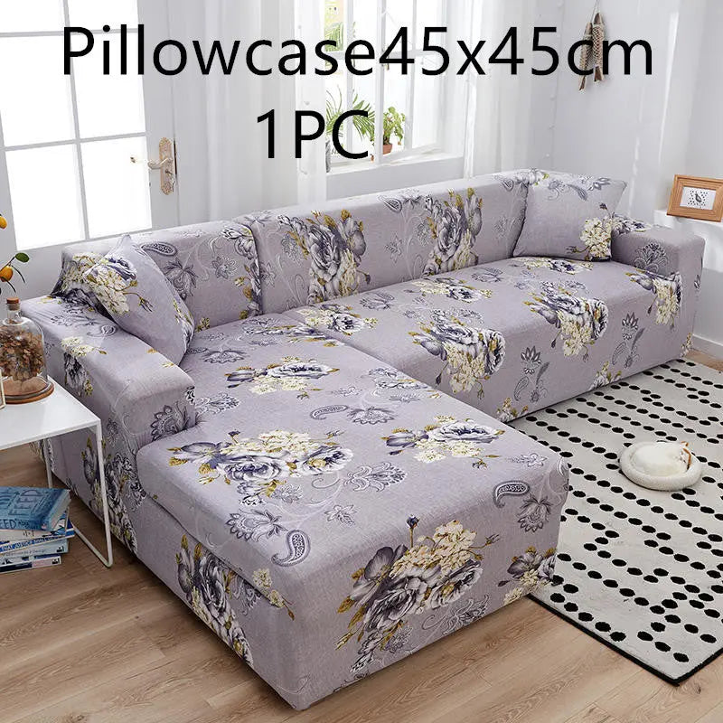 Housse Canapé Modulaire SOFANGEO Nordic style-Pillowcase45x45cm 1PC