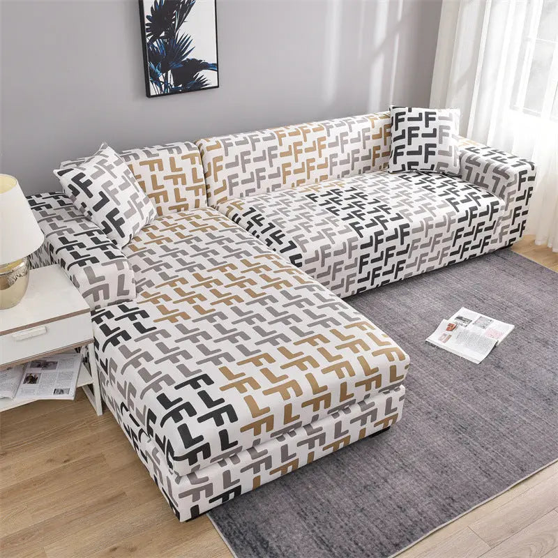 Housse Canapé Multistyle EMMA F Word-Double Seat