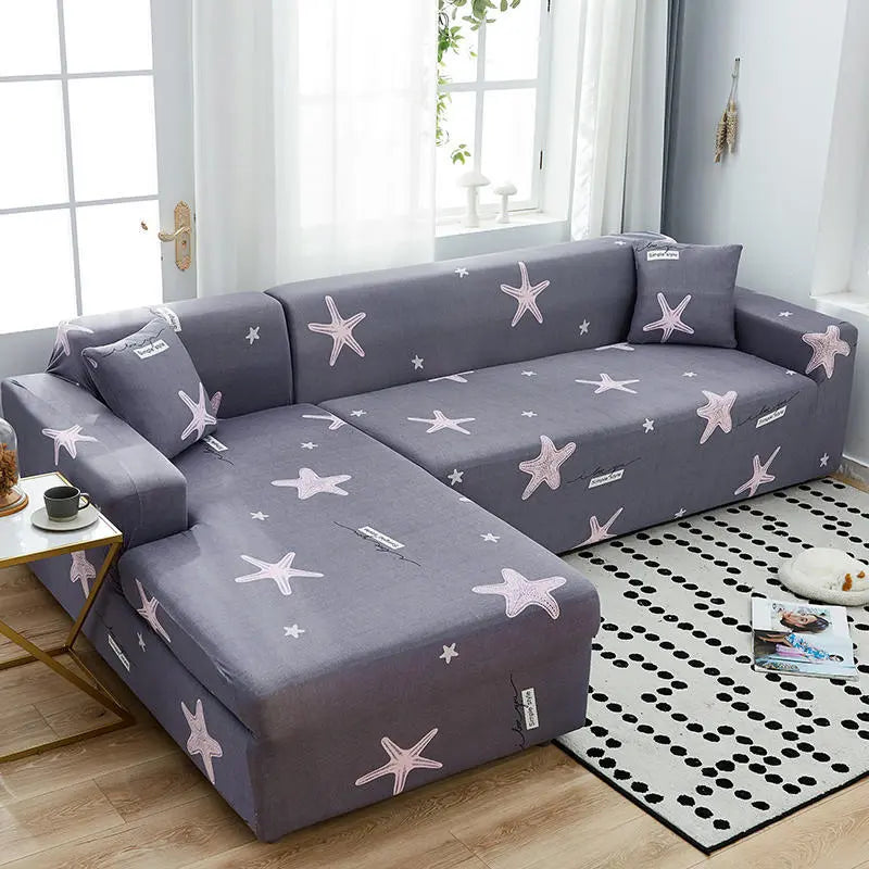 Housse Canapé Néoclassique GEOMIX Starfish-1pc pillowcase