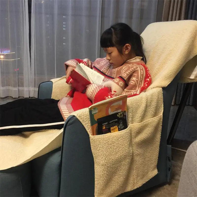 Housse Canapé Relax Cashmere COZYFIT