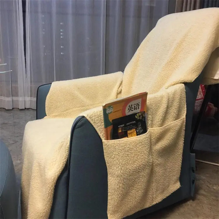 Housse Canapé Relax Cashmere COZYFIT Picture color-OPP bag