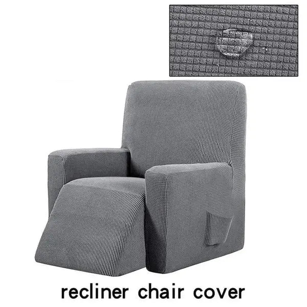 Housse Canapé Relax Imperméable STYLO Gray