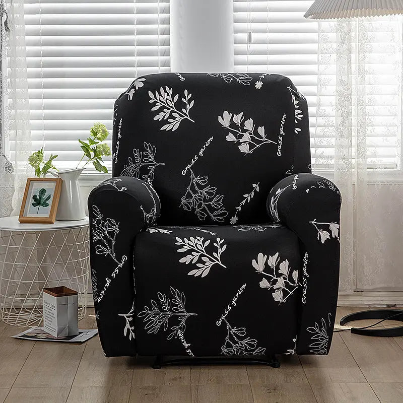 Housse Canapé Relax Imprimée LUXORA Tsundere-Chair cover 4piece set