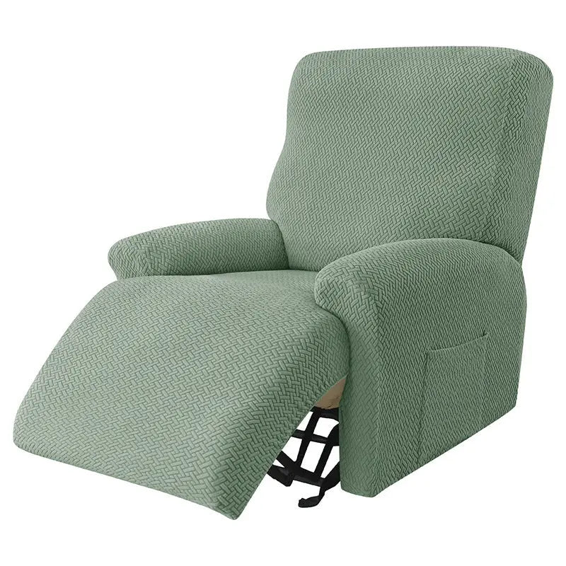 Housse Canapé Relax Moderne VELASI 07 Green-Three person seat
