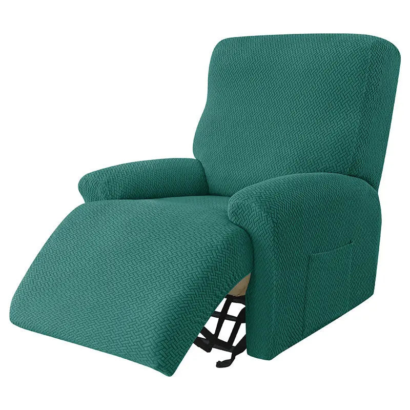 Housse Canapé Relax Moderne VELASI 22 Emerald Green-Three person seat
